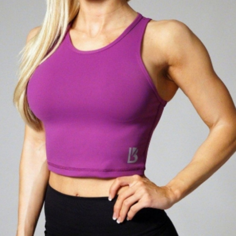 BuffBunny Aurora Crop Top NWOT